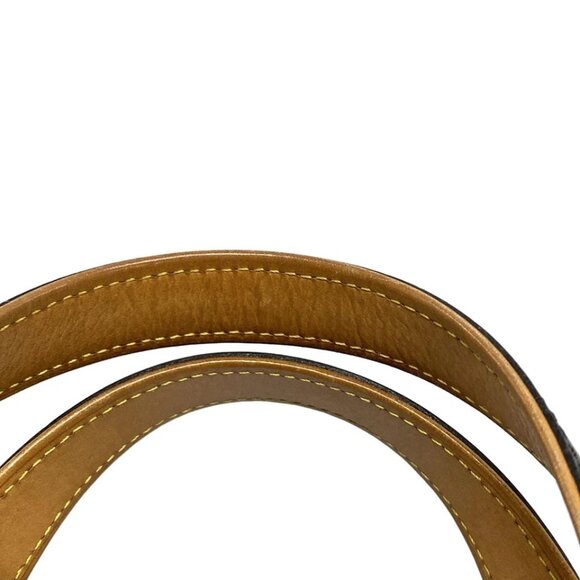 LOUIS VUITTON Stockton Noir Monogram Mat - Tote Bag Calf 615-082725 - Picture 7 of 12